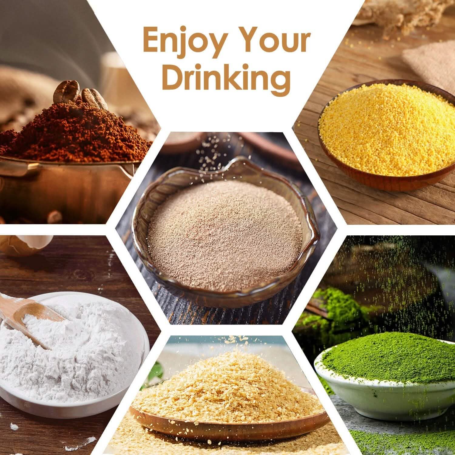Electric Mixing Mug 400ML High Speed Mixing Cup