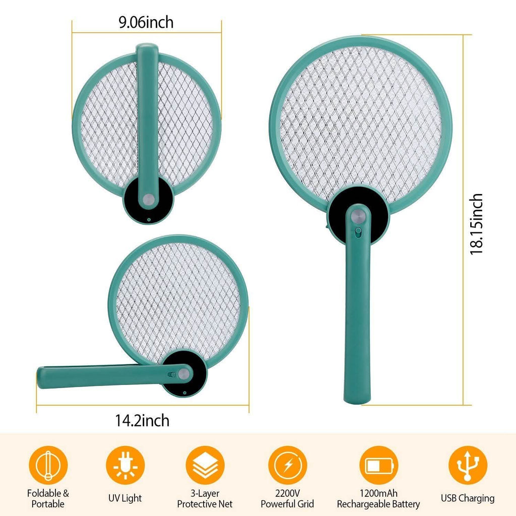 Electric Mosquito Swatter Bug Zapper