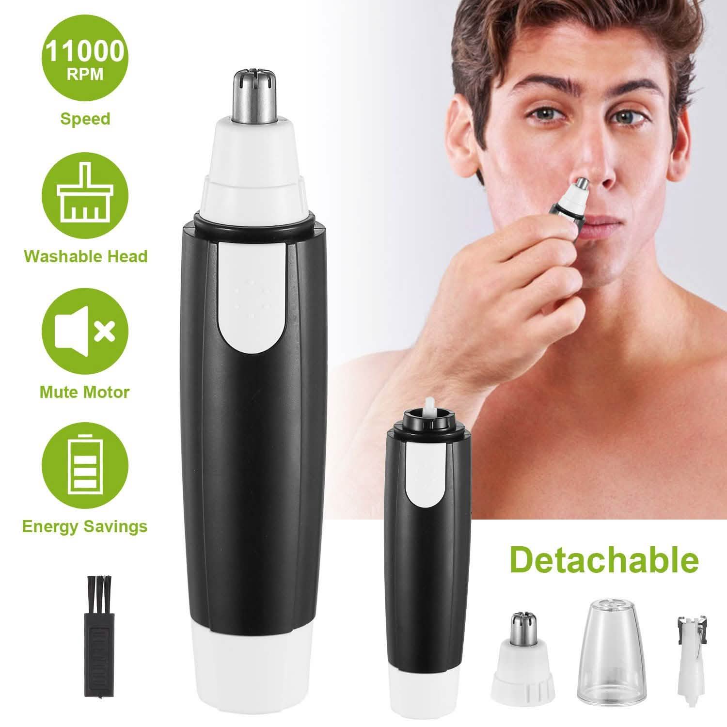 Tondeuse électrique pour nez, oreilles et cheveux