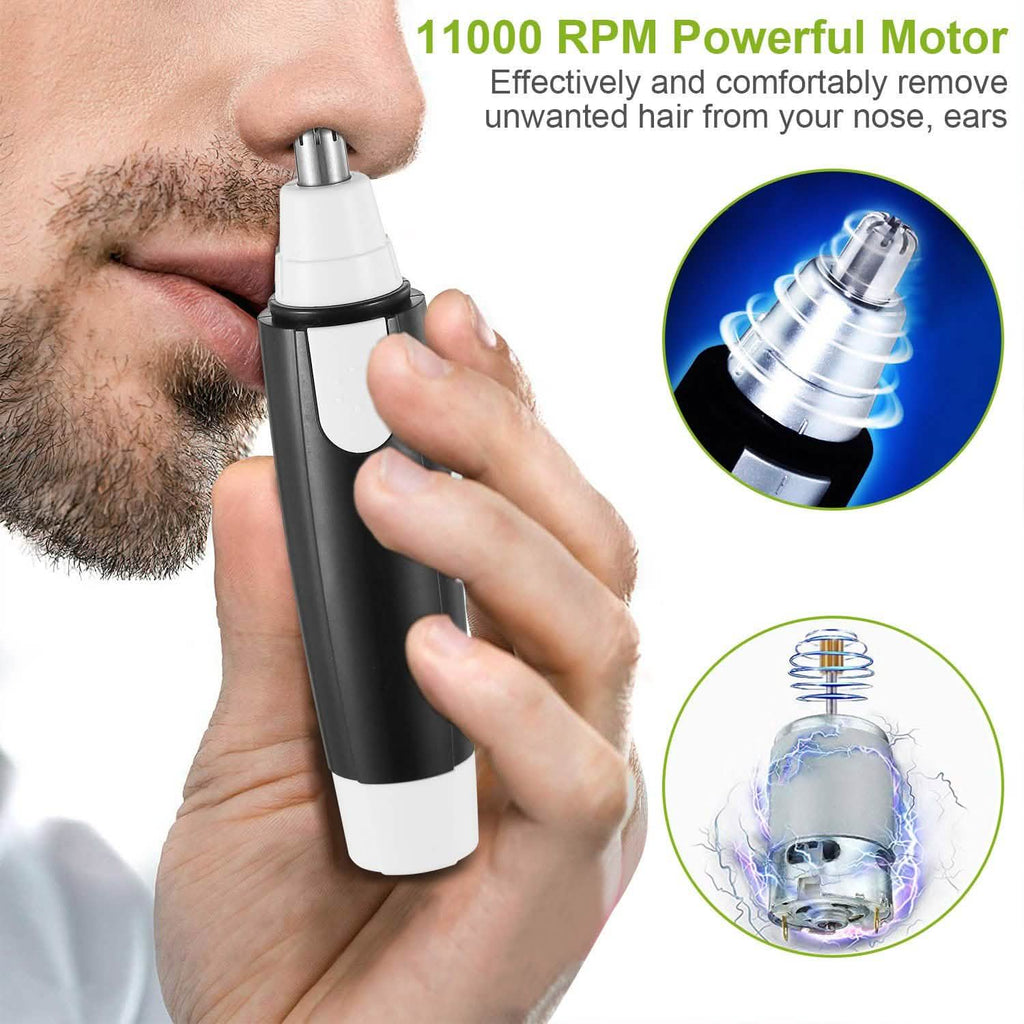 Tondeuse électrique pour nez, oreilles et cheveux