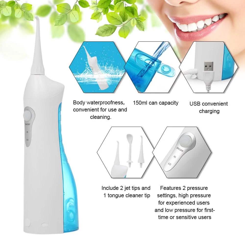 Electric Oral Irrigator Water Flosser