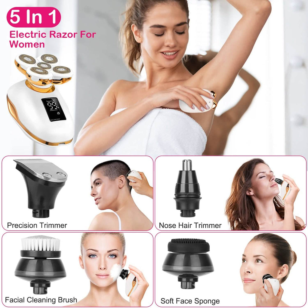 Electric Razor for Women Painless Leg Shaver