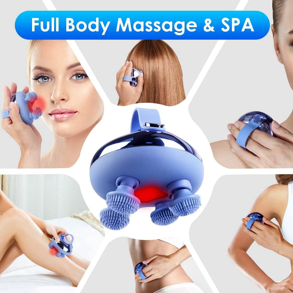 Electric Rechargeable Scalp Massager