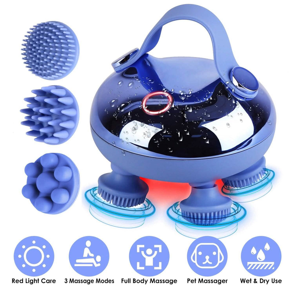 Electric Rechargeable Scalp Massager