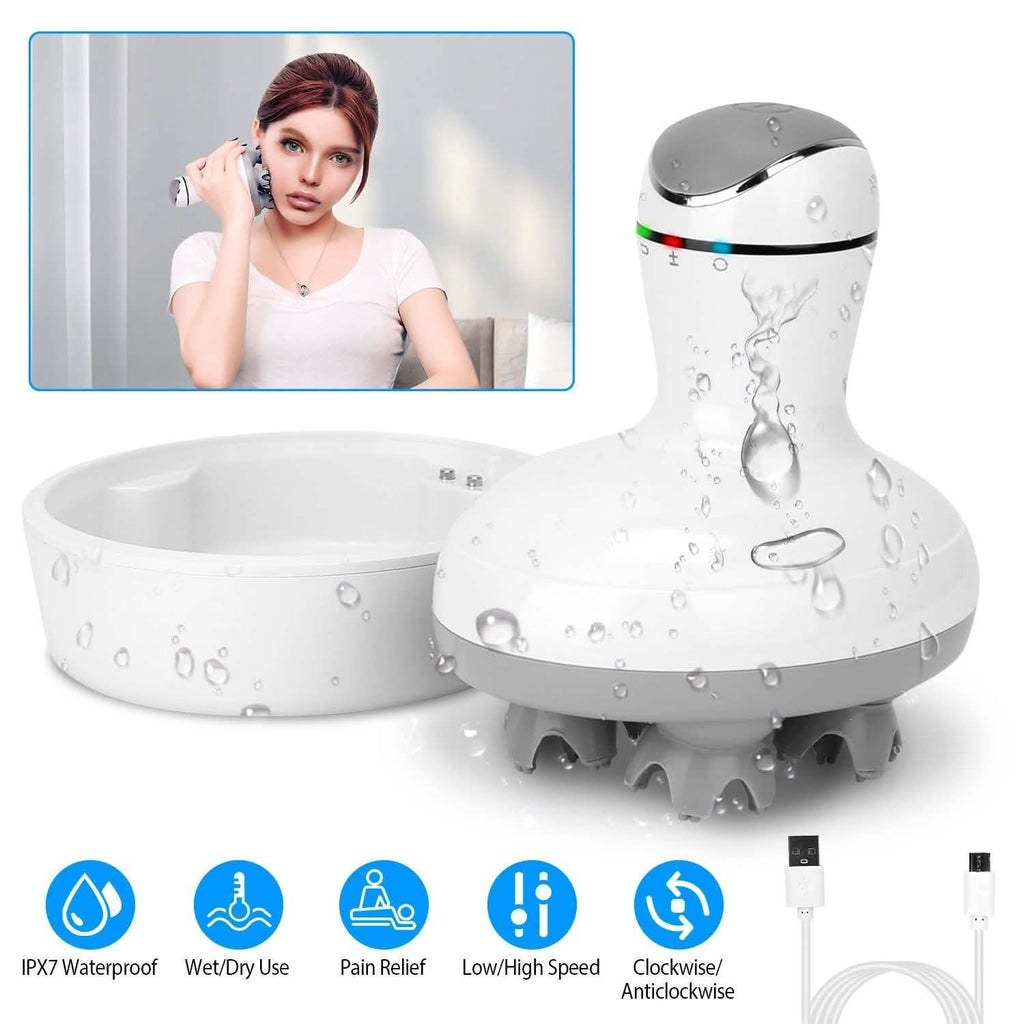 Electric Scalp Massager Handheld