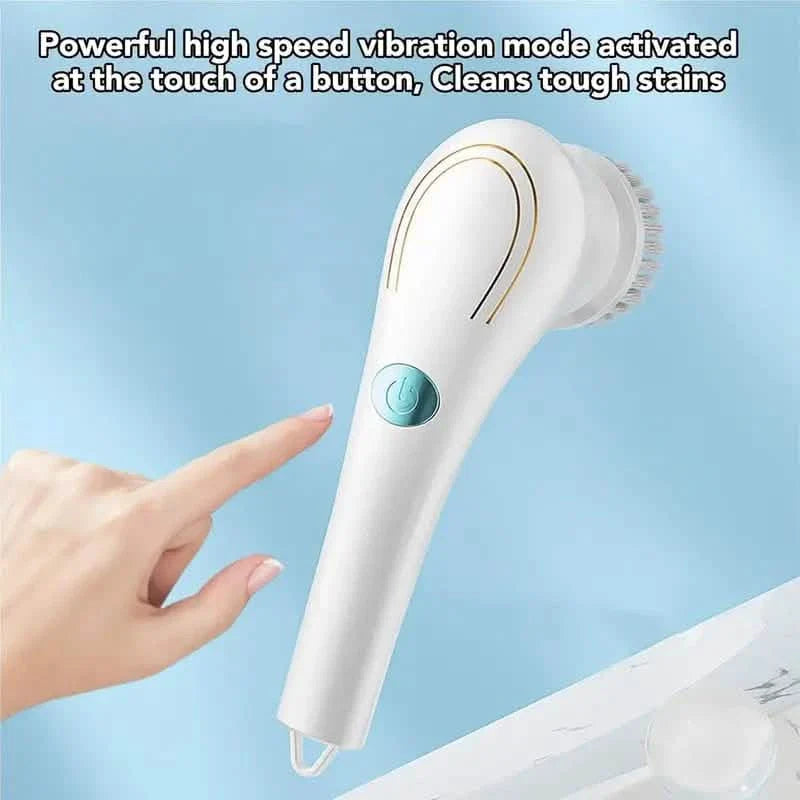 電動スピンスクラバー 浴槽、キッチン、食器、シンク、タブ、タイル用