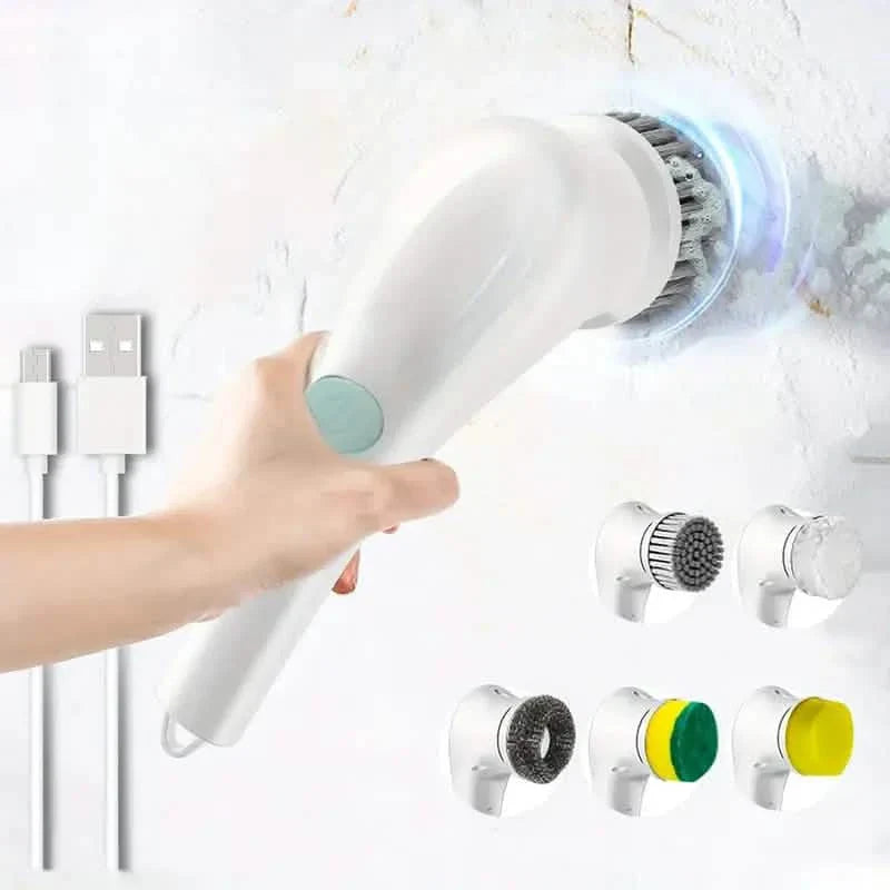 電動スピンスクラバー 浴槽、キッチン、食器、シンク、タブ、タイル用