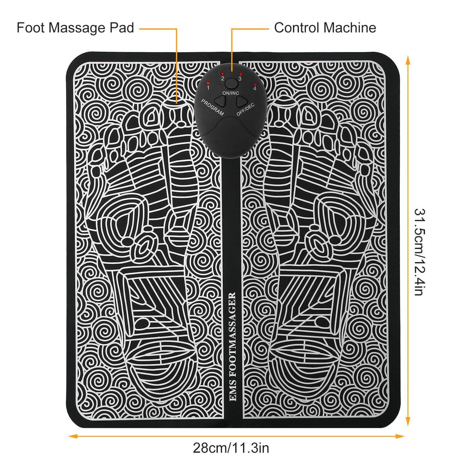 Electric Stimulator Massage Pad