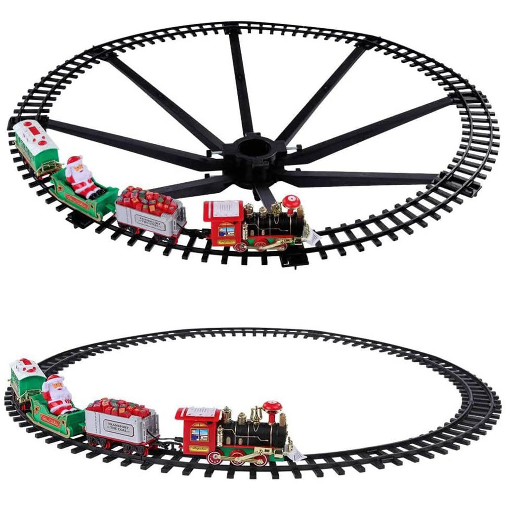 Ensemble de train électrique de Noël pour enfants