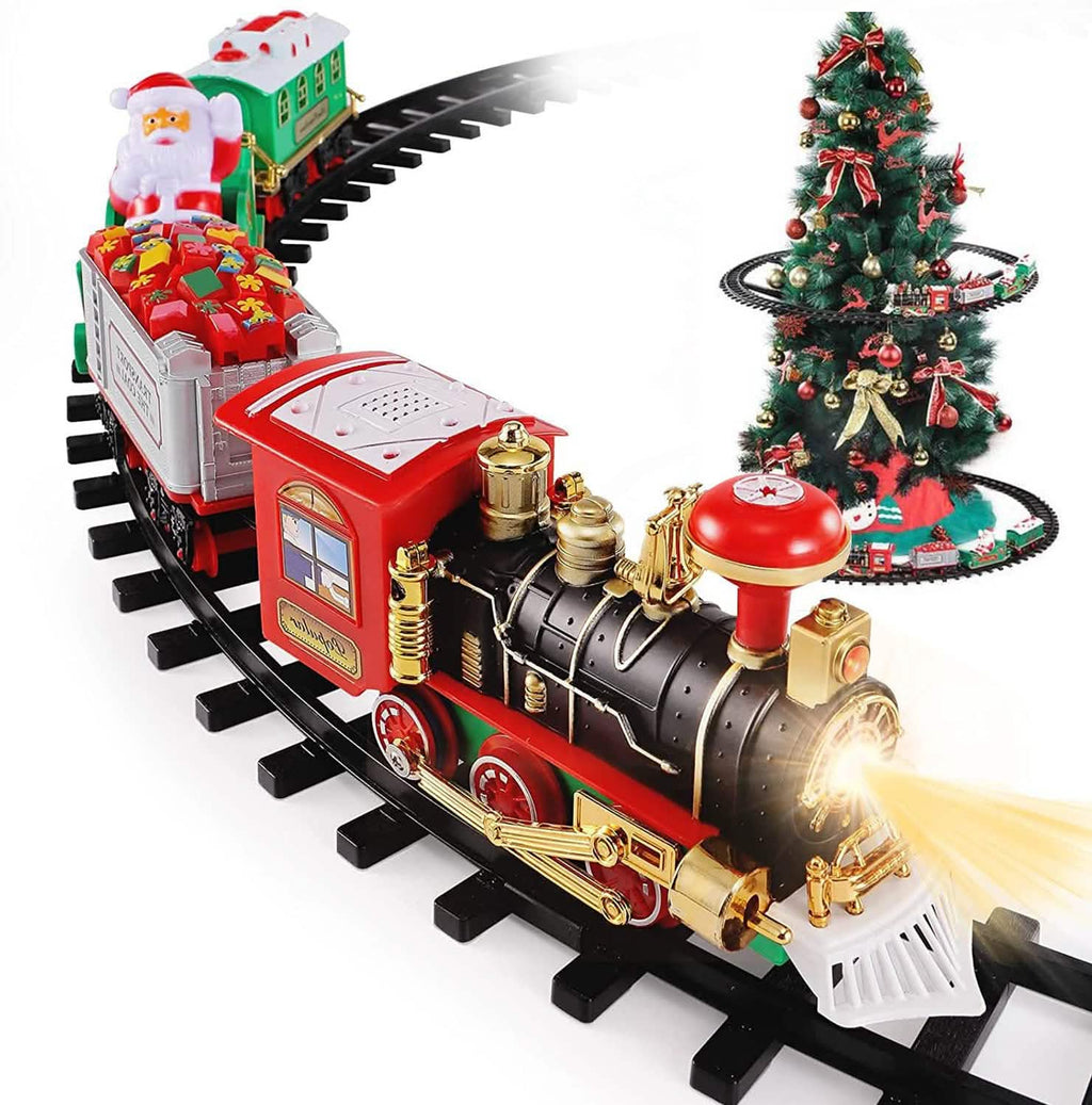 Ensemble de train électrique de Noël pour enfants