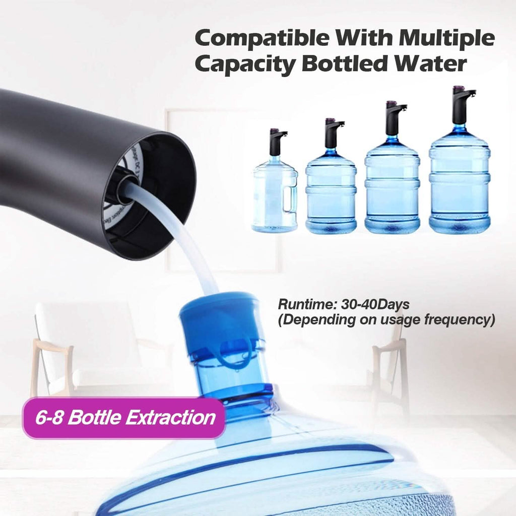 Distributeur d'eau électrique 40 gallons rechargeable par USB