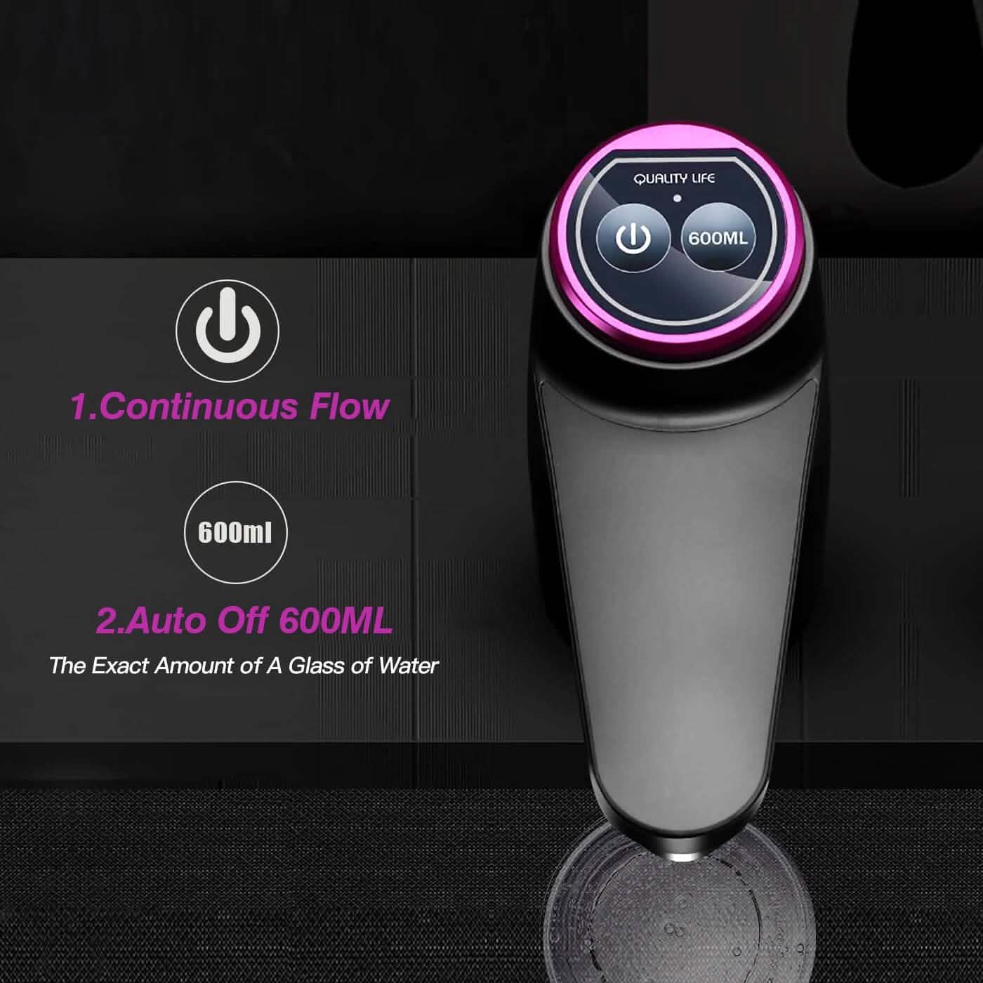 Distributeur d'eau électrique 40 gallons rechargeable par USB