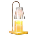 Electric Wax Melt Warmer Lamp Dimmable with 2 GU10 Bulbs 3-7in Adjustable Height 360º Rotatable
