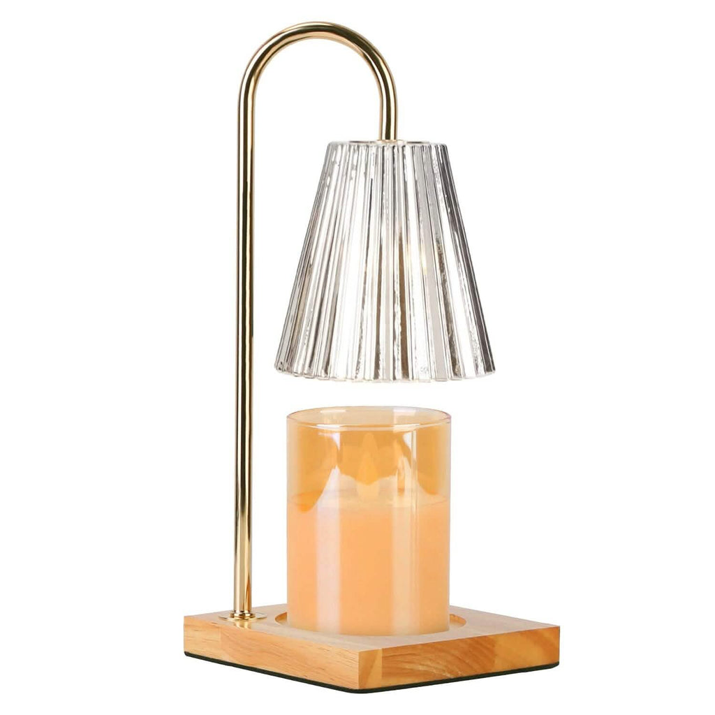 Electric Wax Melt Warmer Lamp Dimmable with 2 GU10 Bulbs 3-7in Adjustable Height 360º Rotatable
