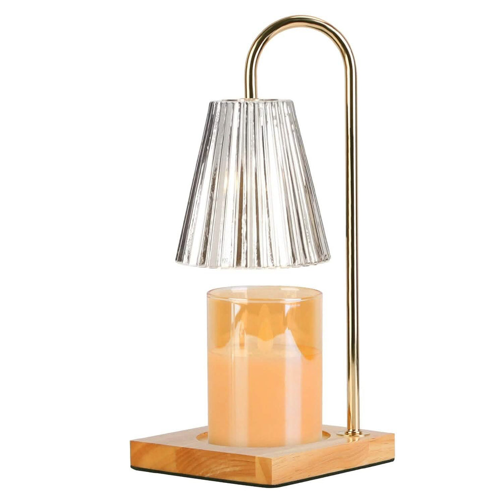 Electric Wax Melt Warmer Lamp Dimmable with 2 GU10 Bulbs 3-7in Adjustable Height 360º Rotatable