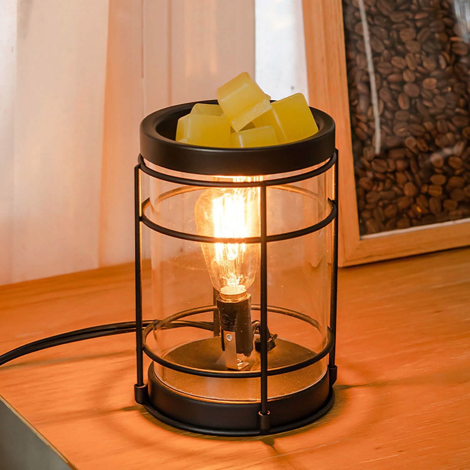 Electric Wax Melt Warmer Vintage Light Bulb