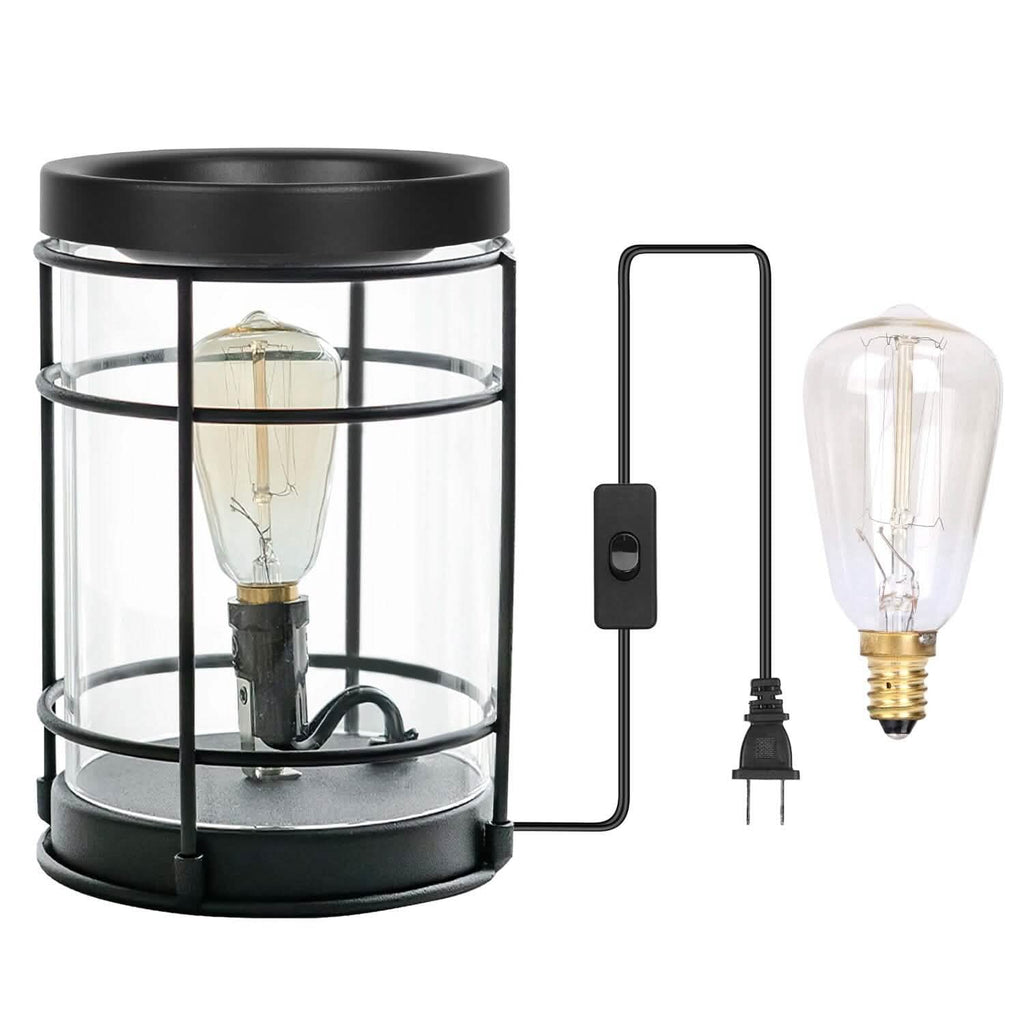 Electric Wax Melt Warmer Vintage Light Bulb