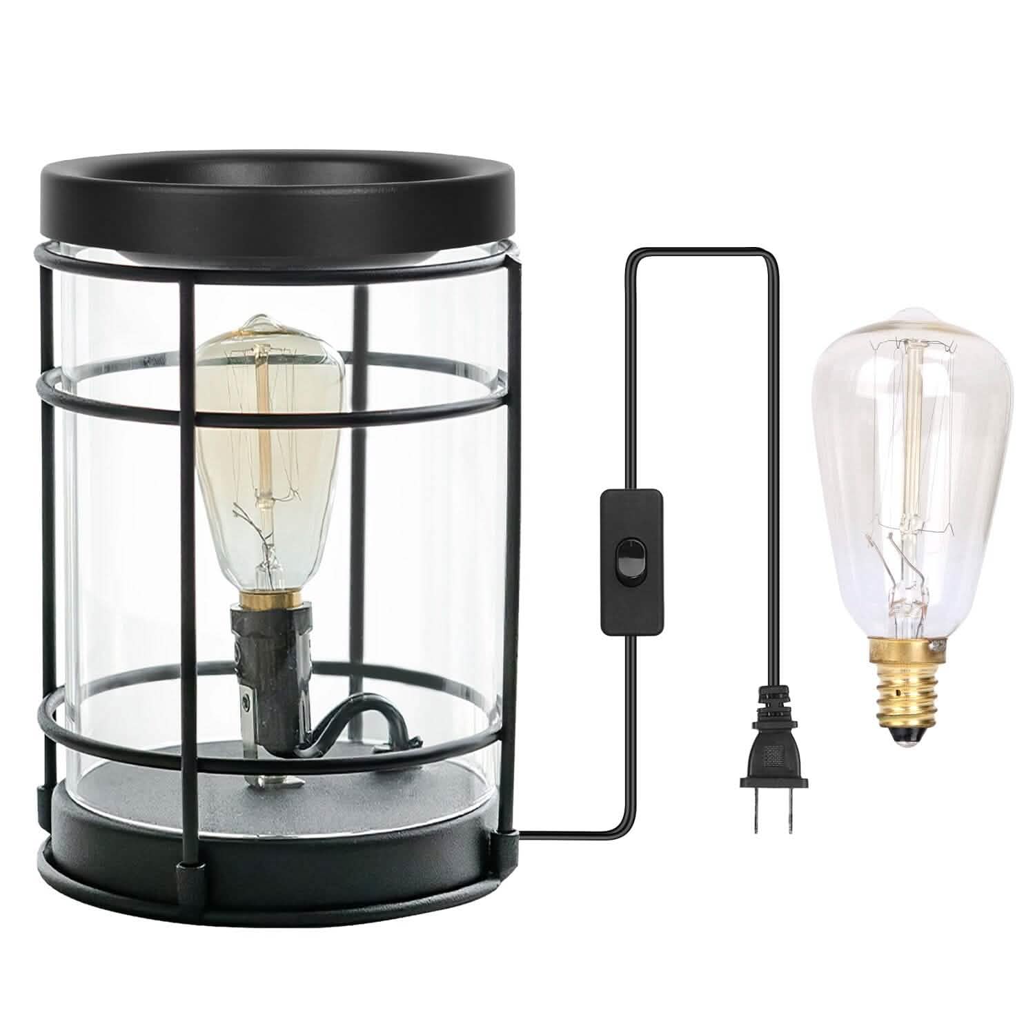 Electric Wax Melt Warmer Vintage Light Bulb