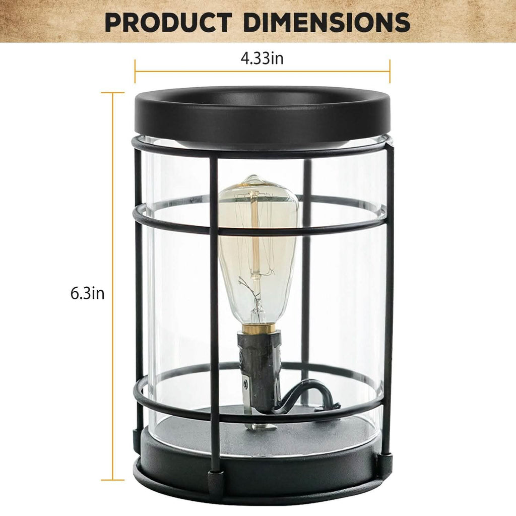 Electric Wax Melt Warmer Vintage Light Bulb