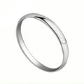Elegant and Charming S925 Silver Wedding Band Ring