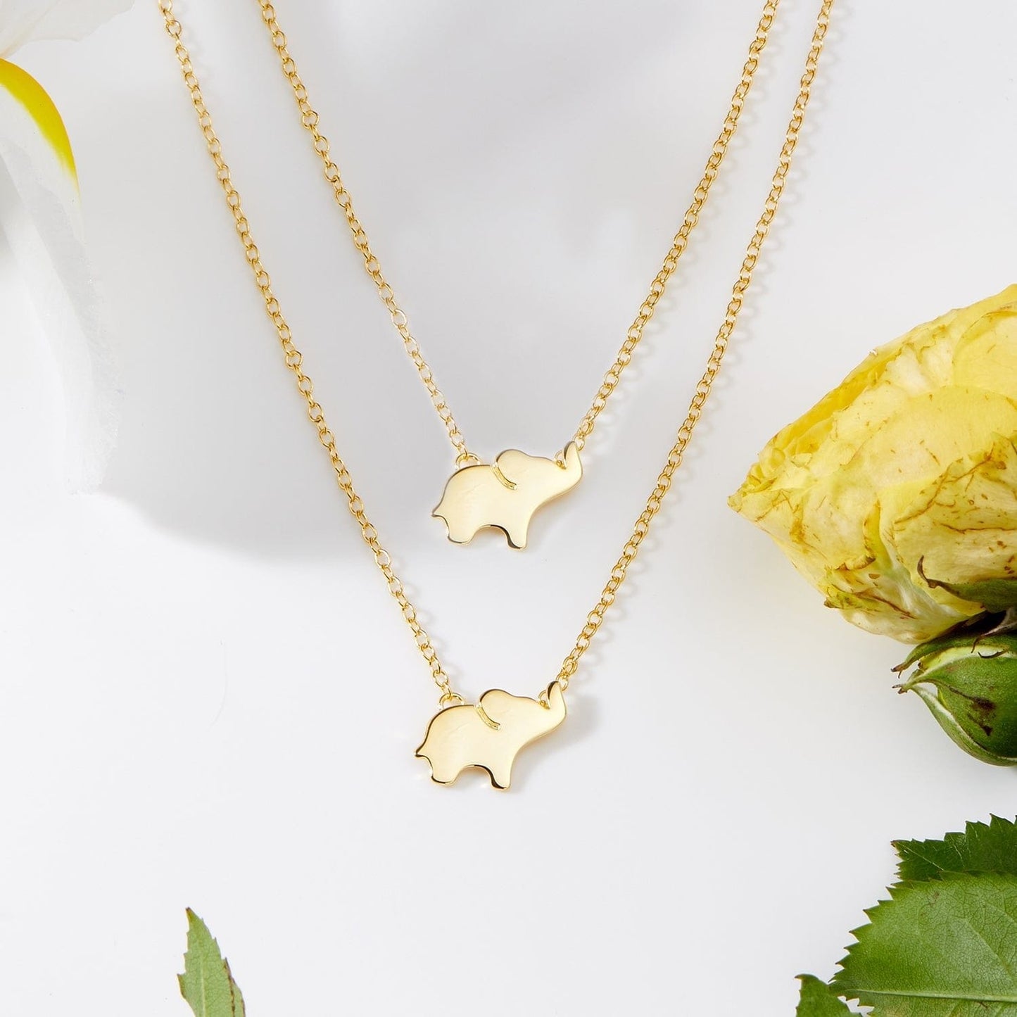 Elephant Lover Necklace, Multiple Styles