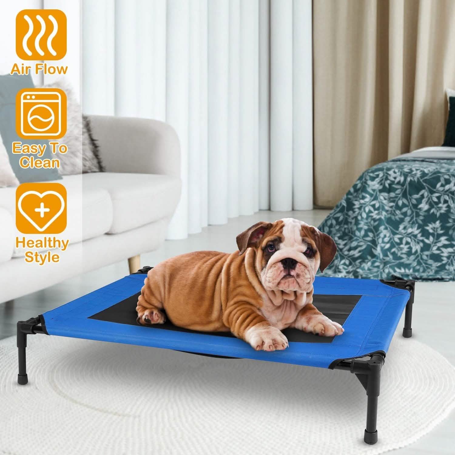 Elevated Dog Cot Bed
