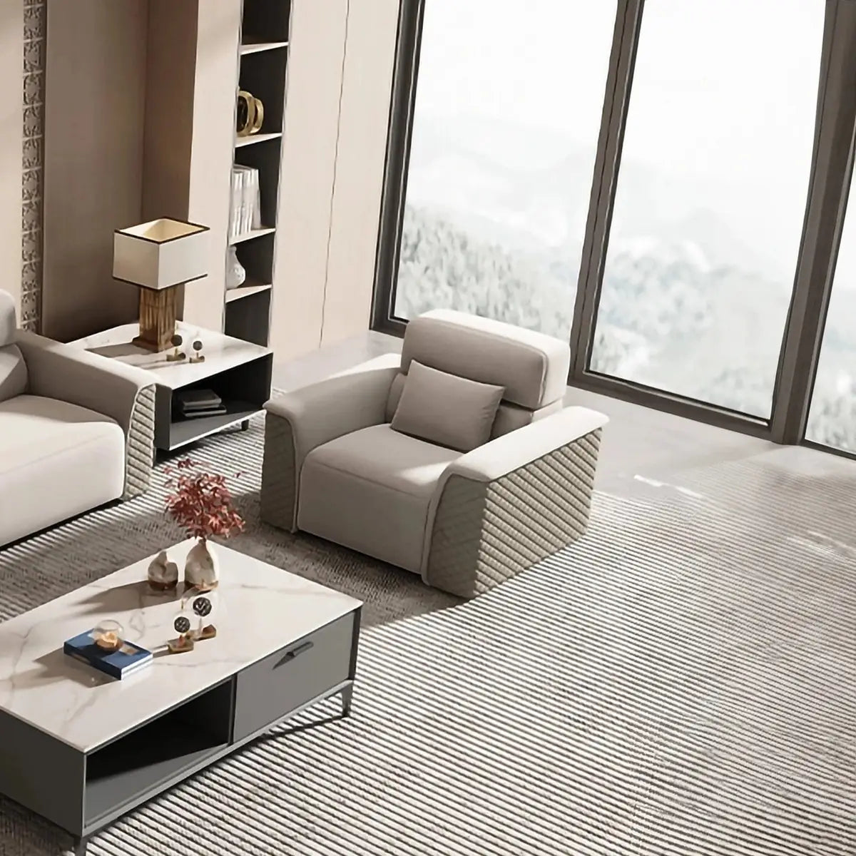 Falun · Office Waiting Area Lounge Seating