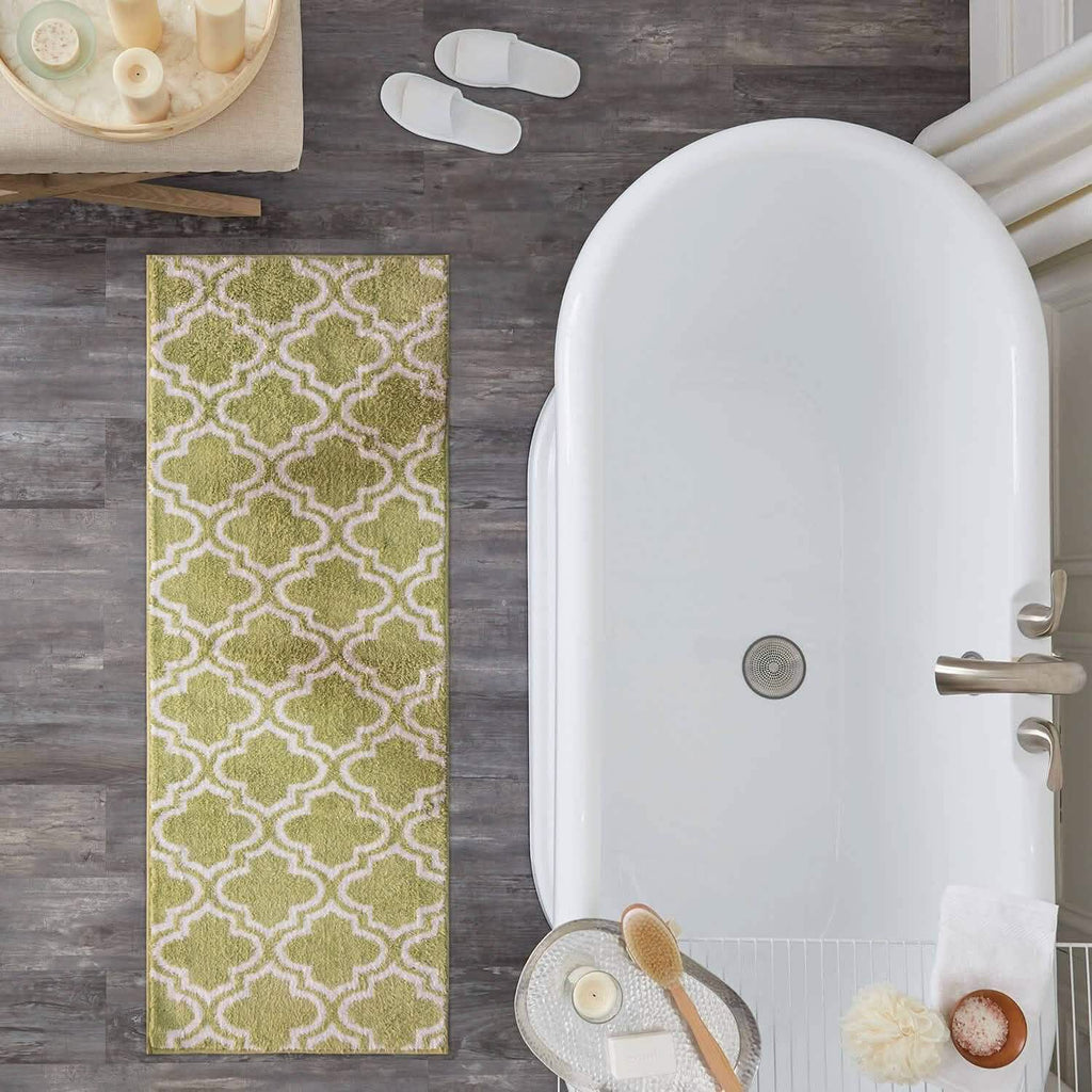 Elise Collection Diamond Design JQ Bathmat