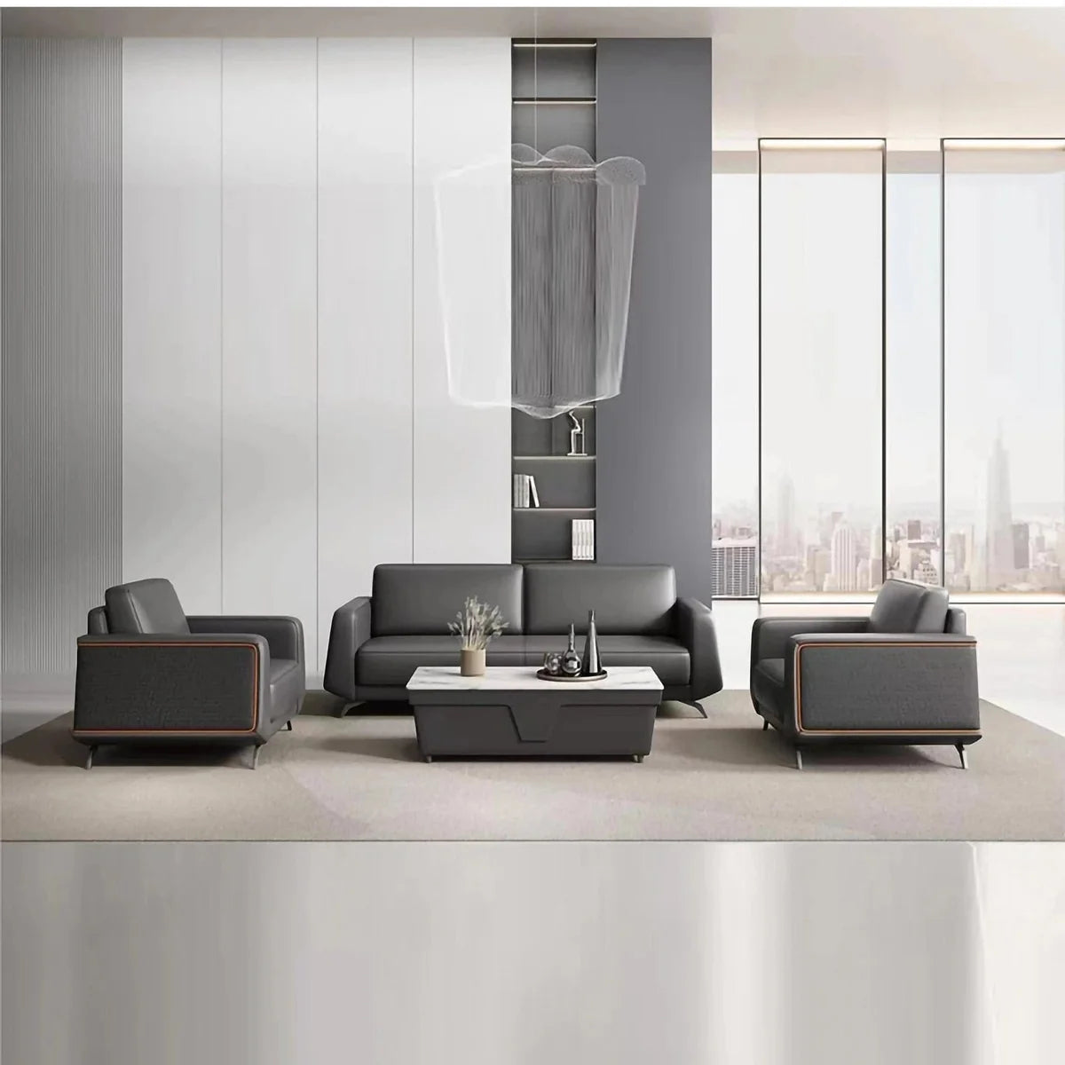 Lund · Office Waiting Area Lounge Seating Set