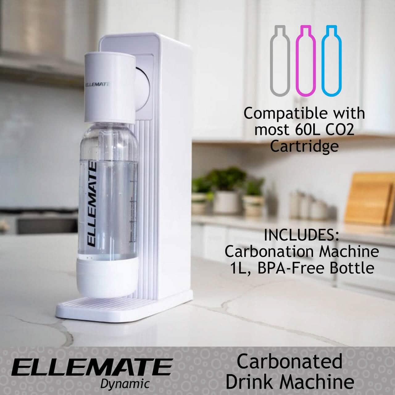 Ellemate Dynamic Carbonated Drink Maker