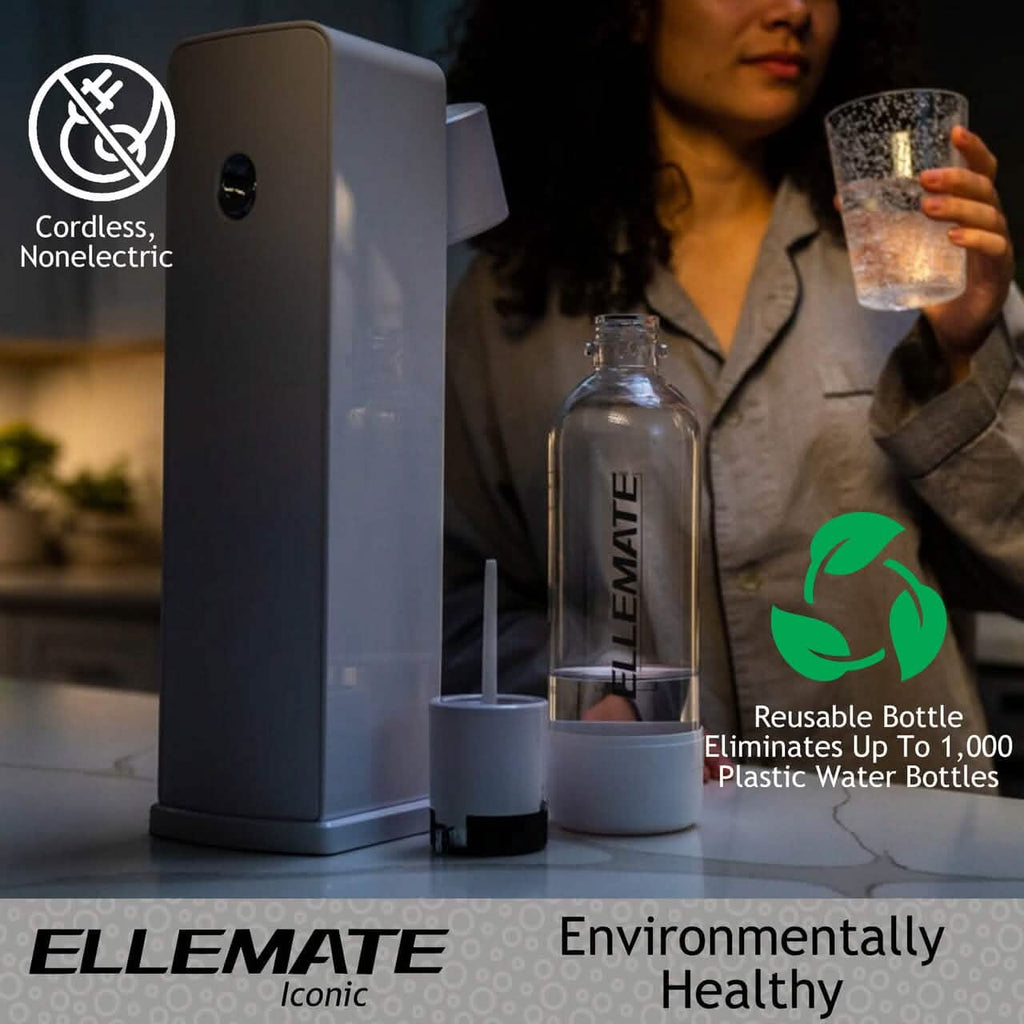Ellemate アイコニック炭酸飲料メーカー