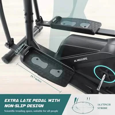 Elliptical Machine Home LCD Exercise Elliptical Trainers