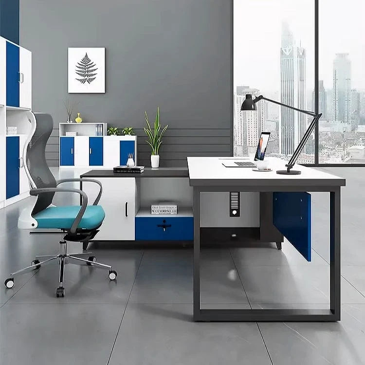 Astrea · Modern L-Shaped Executive Desk