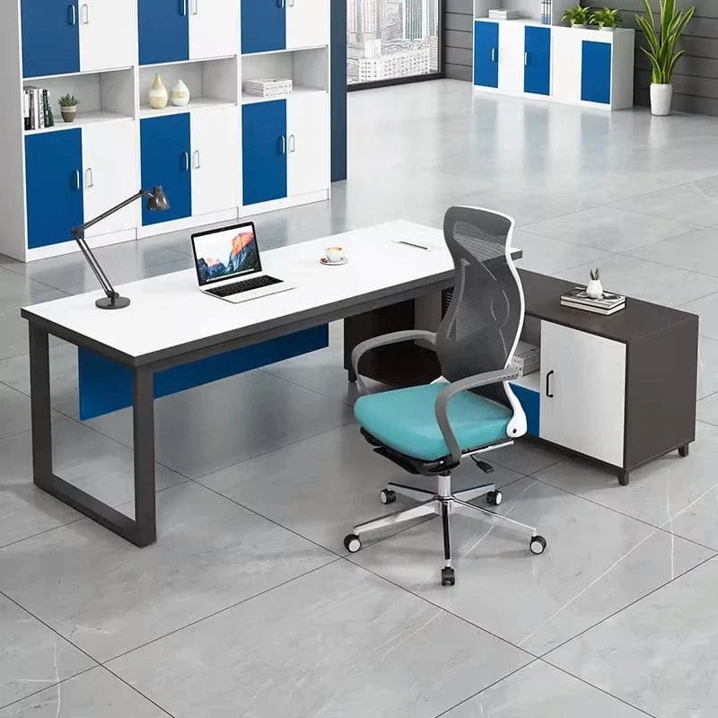 Astrea · Modern L-Shaped Executive Desk