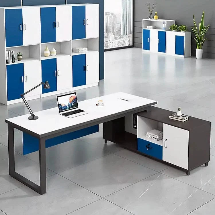 Astrea · Modern L-Shaped Executive Desk
