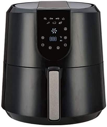 Friteuse à air émeraude 5,2 litres avec écran tactile numérique LED