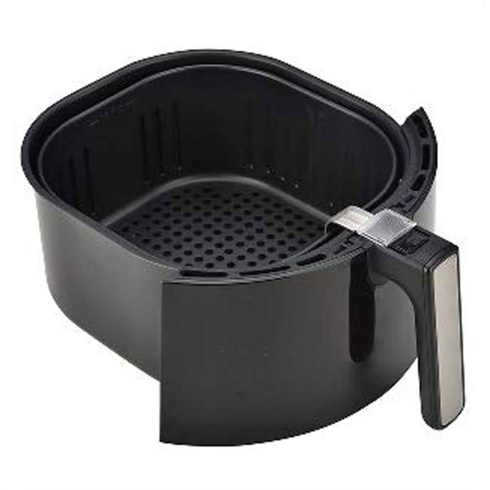 Friteuse à air Emerald d'une capacité de 5,2 litres avec écran tactile numérique LED