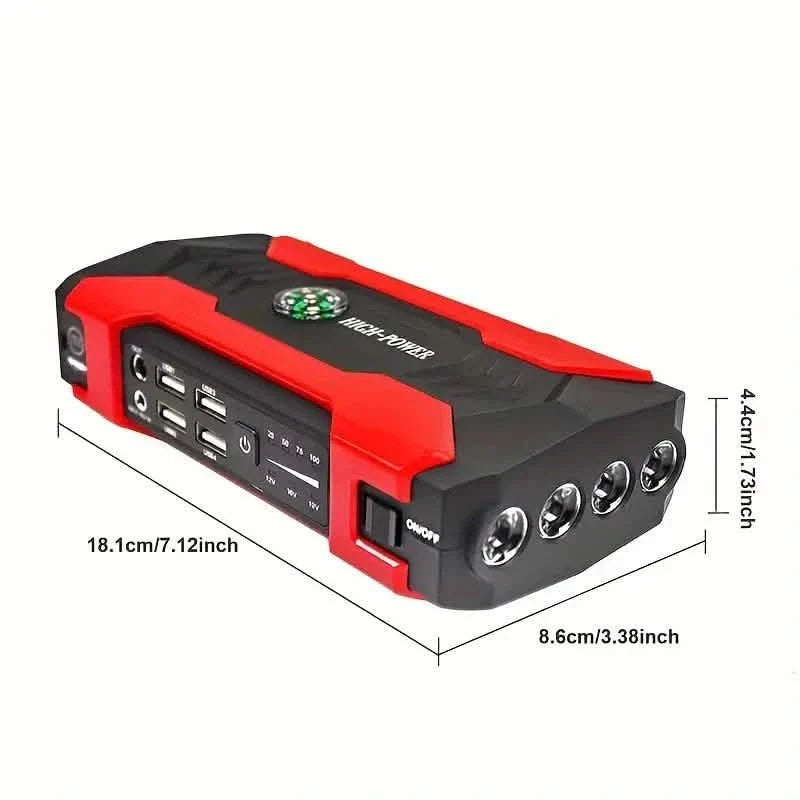 Emergency Car Starter Battery Power Supply 5000A