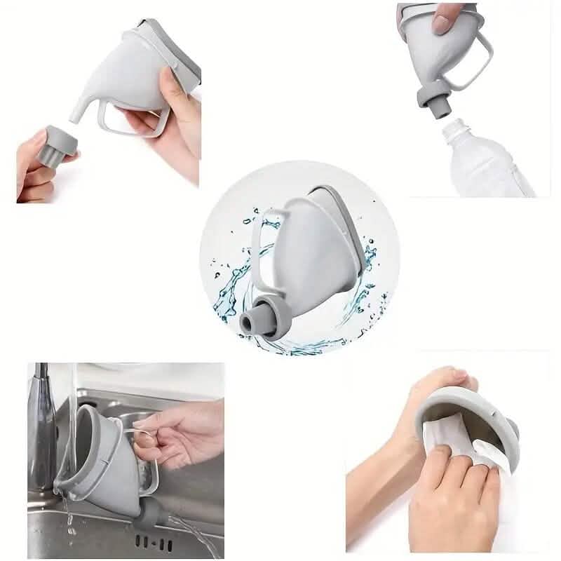 Emergency Urine Pot Portable Urinal