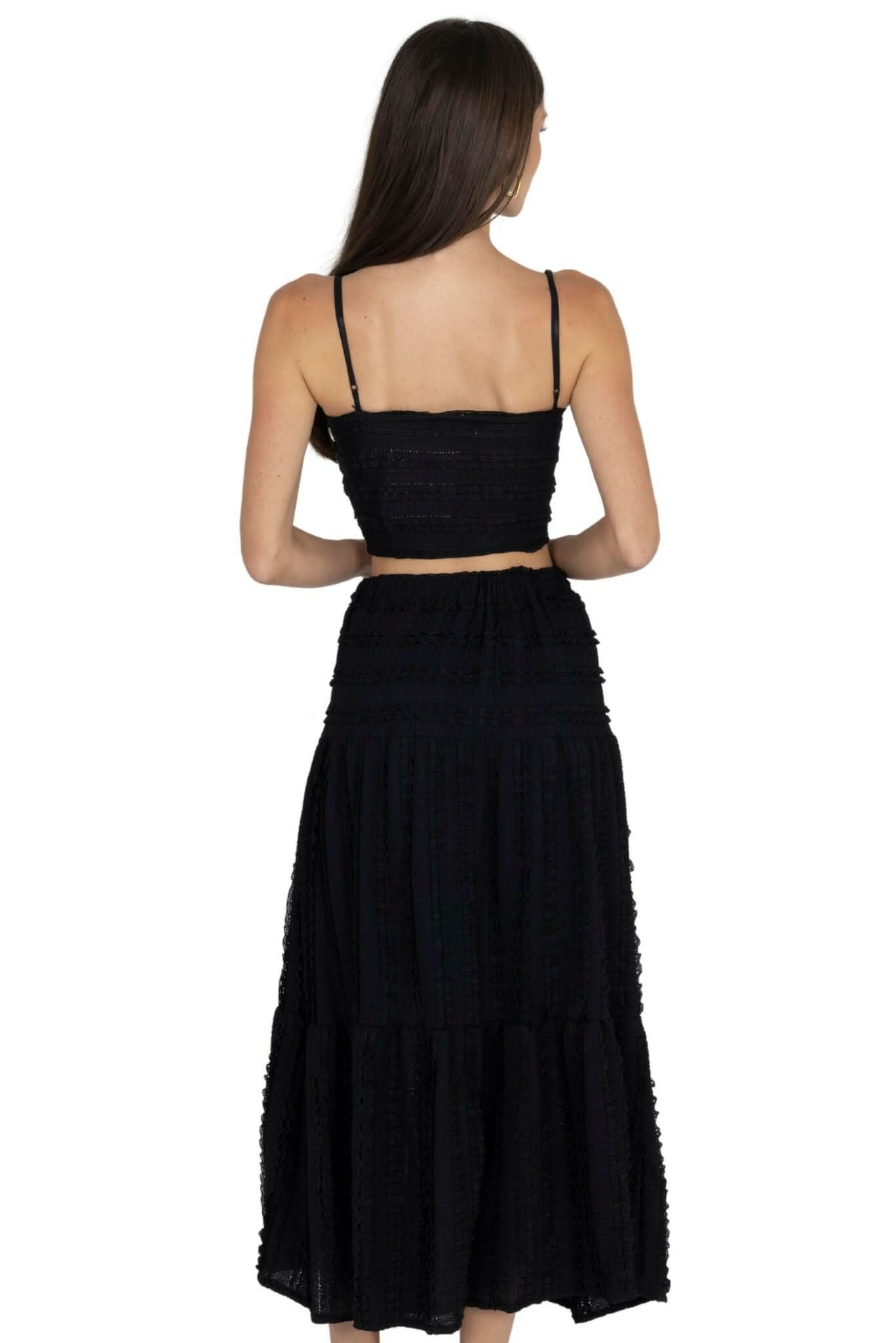 Emma Top & Maxi Skirt Set