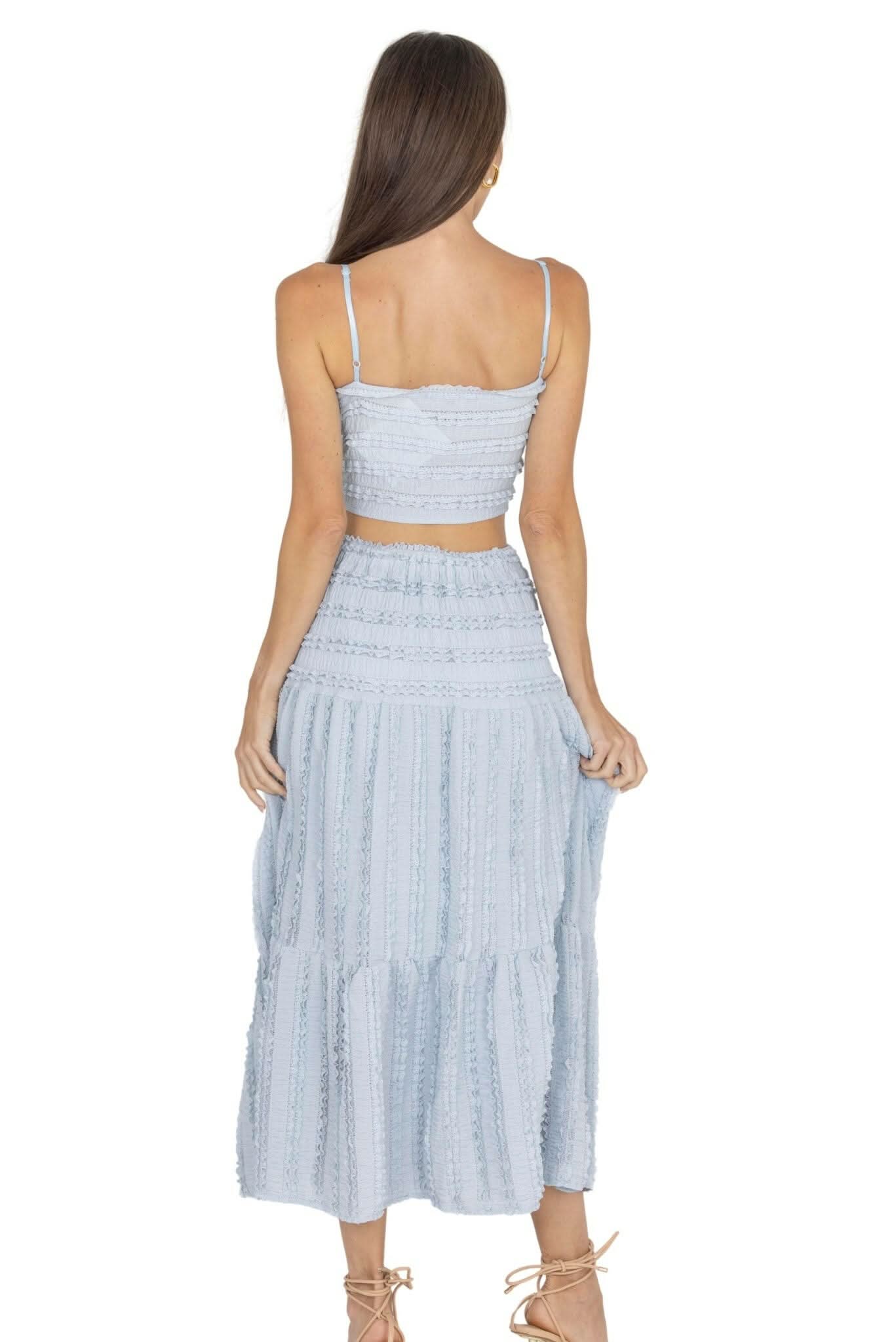 Emma Top & Maxi Skirt Set
