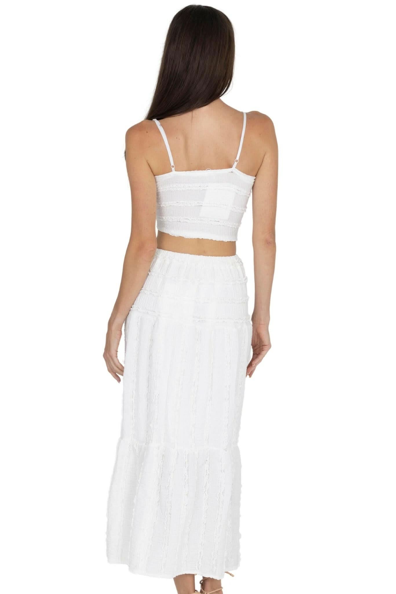 Emma Top & Maxi Skirt Set