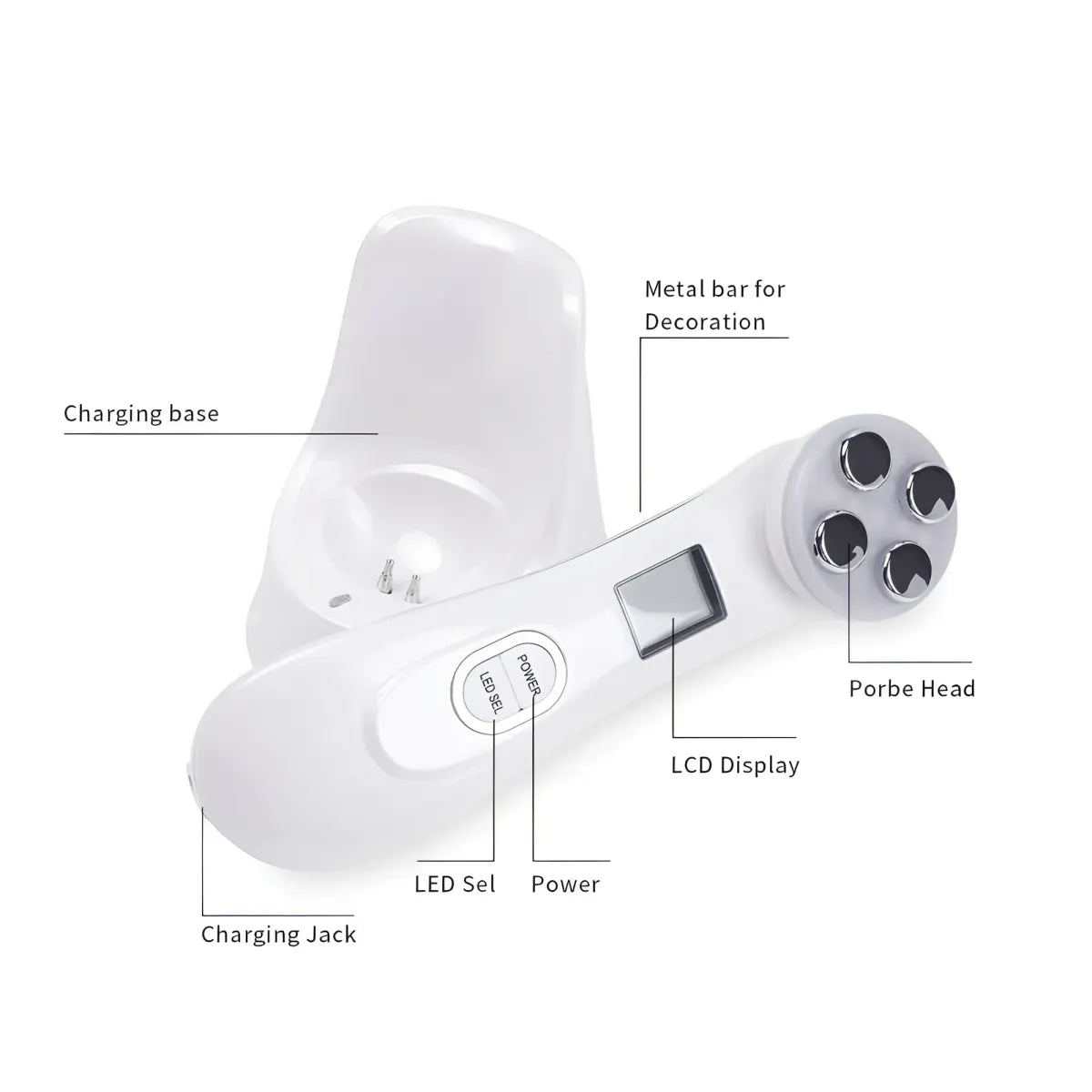 Rf Ems Beauty Pen