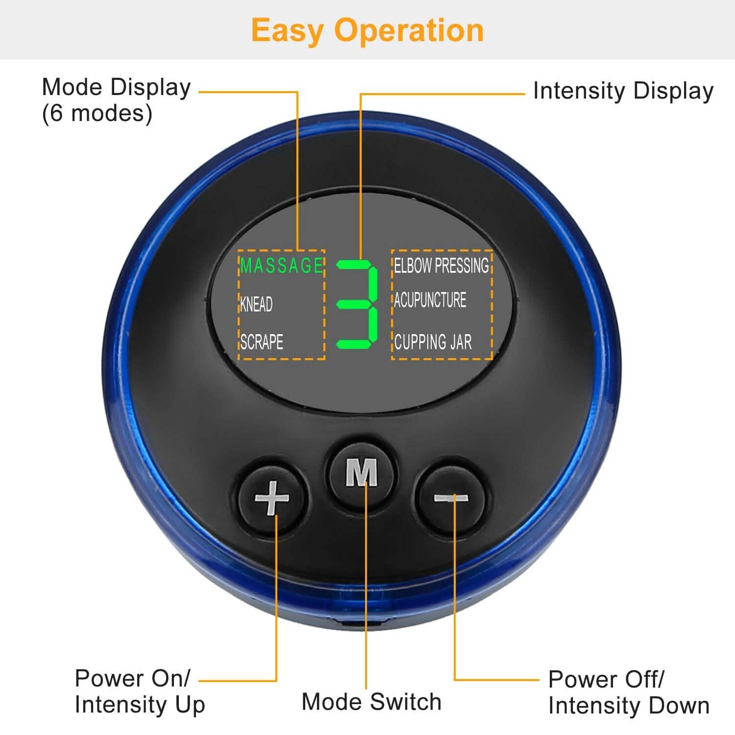 EMS Foot Massage Pad Electric Stimulator