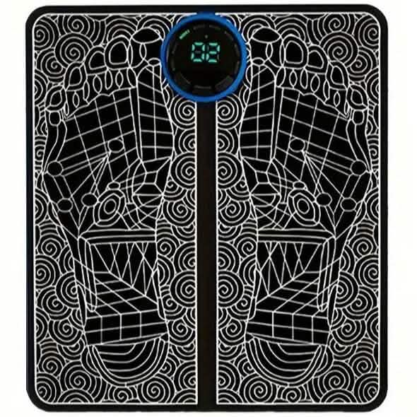 Tapis de massage stimulateur EMS pour les pieds