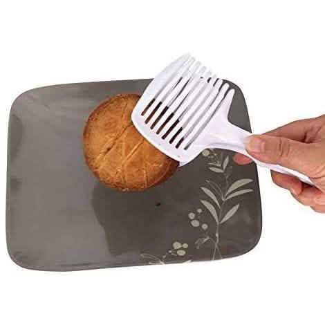 Emson Trancheur à fruits rond multifonctionnel portable