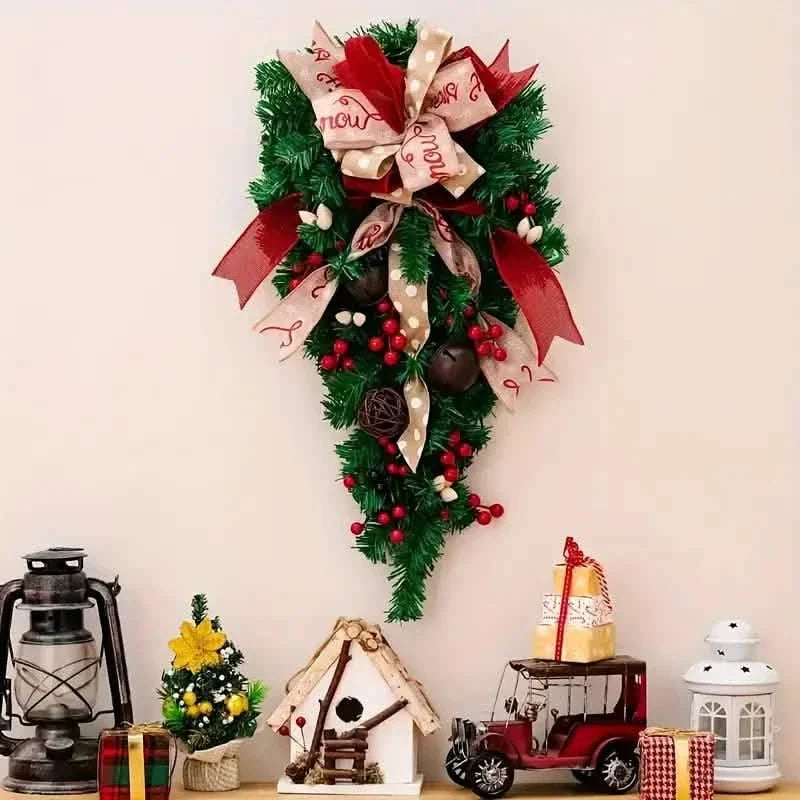 Enchanting Christmas Door Hanging Ornament