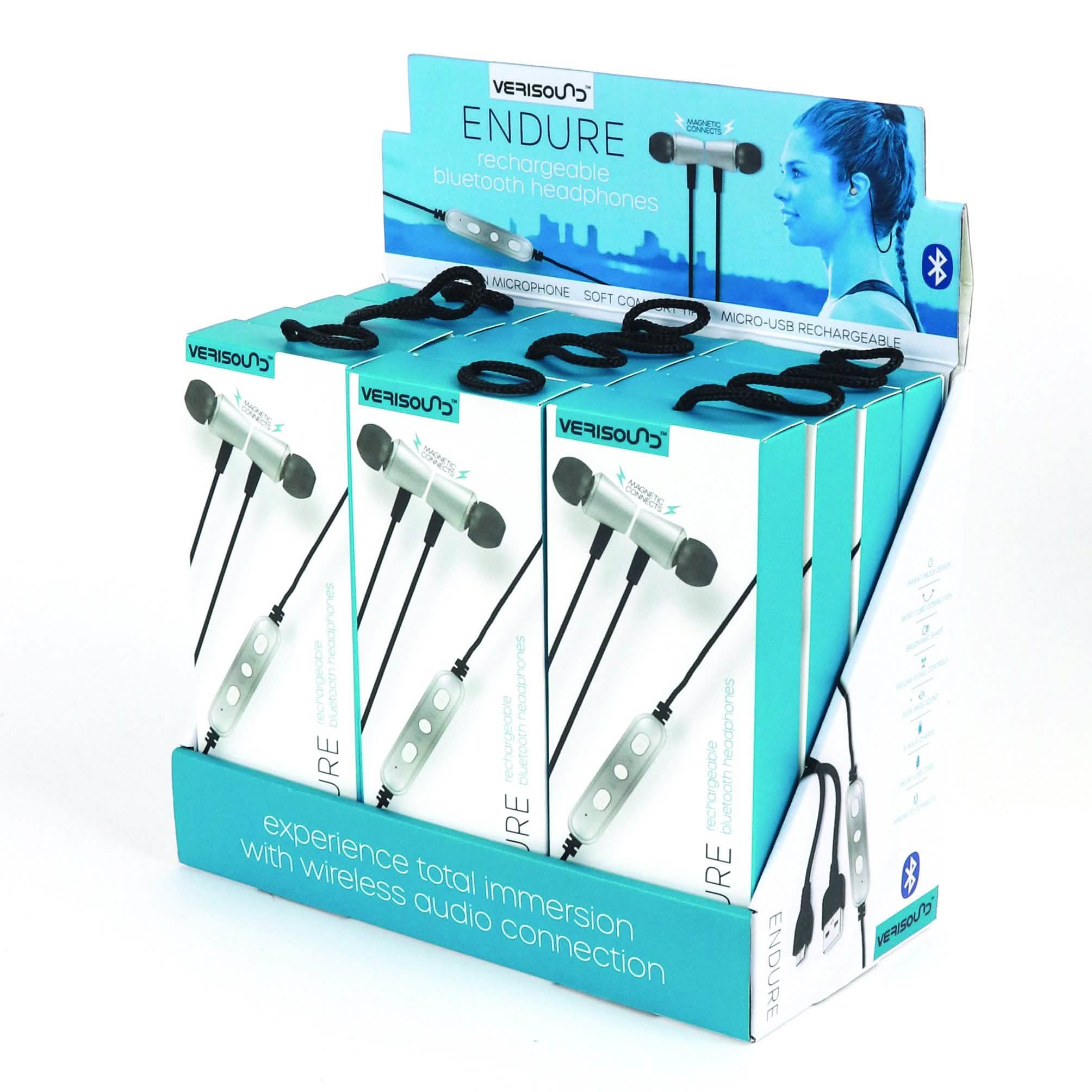 ENDURE 充電式Bluetoothヘッドホン