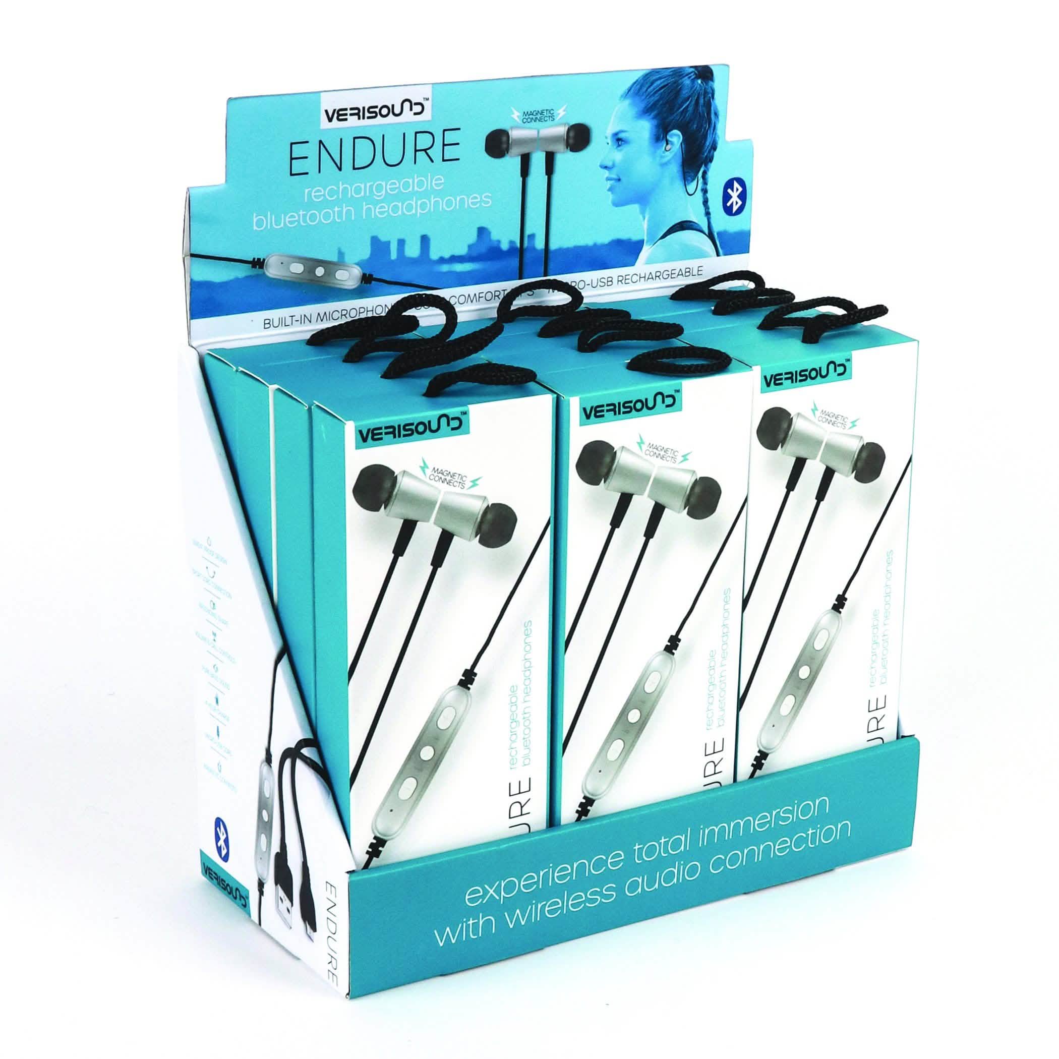 ENDURE 充電式Bluetoothヘッドホン