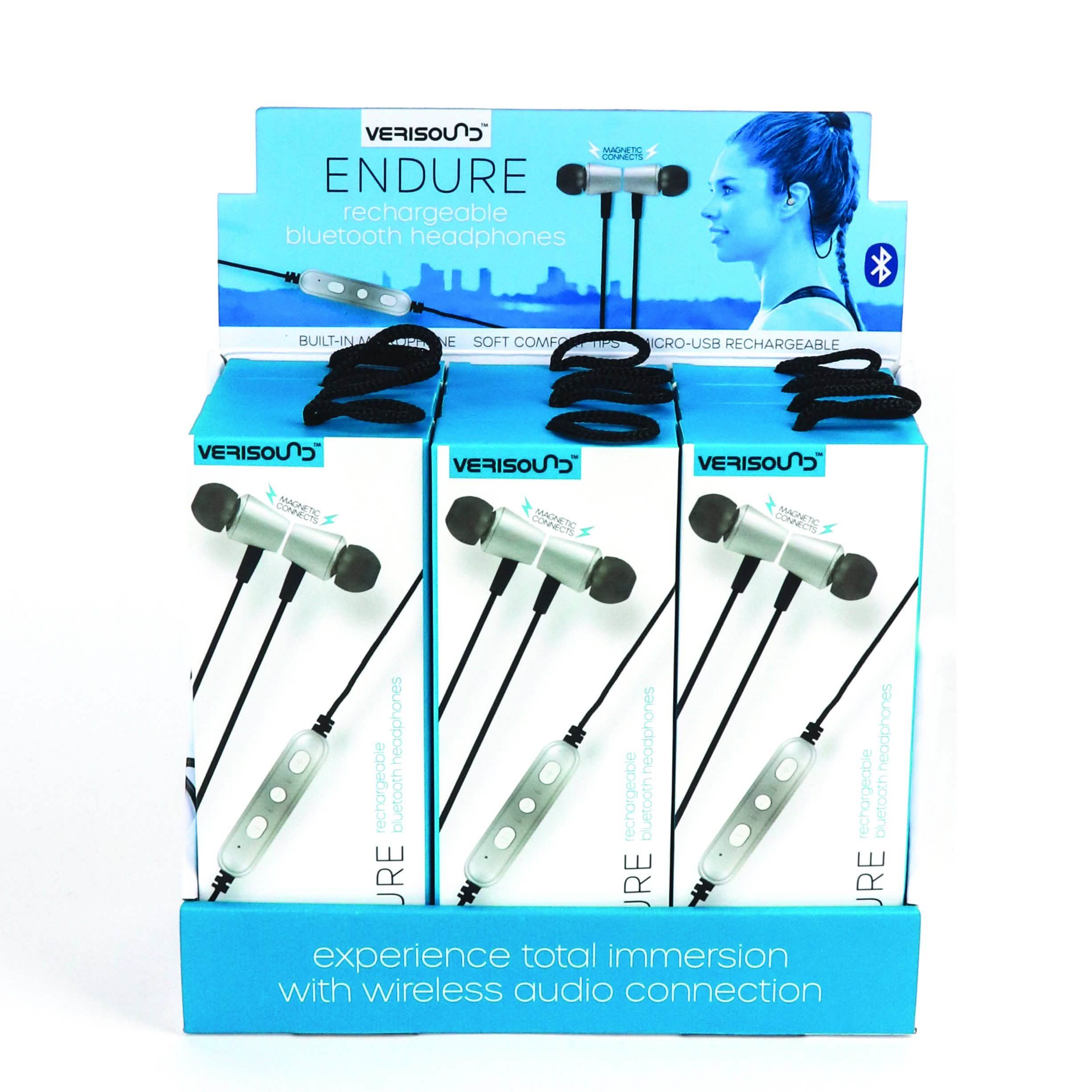 ENDURE 充電式Bluetoothヘッドホン